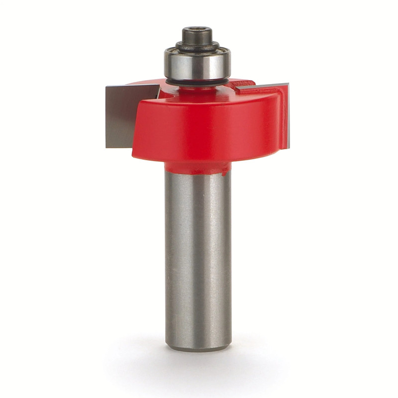 32-504 7 Piece Rabbeting Router Bit Set With Bearings 1/4" Shank